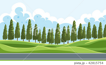 A beautiful nature landscape 42815754