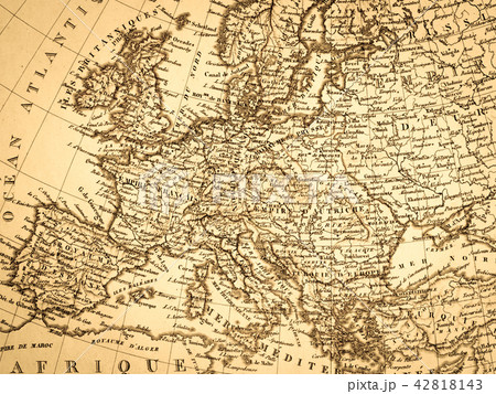 古地図 ヨーロッパ 古地図 ヨーロッパ 42818143