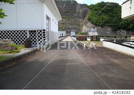 豊岡ダム ダム堤頂 豊岡ダム ダム堤頂 42818292