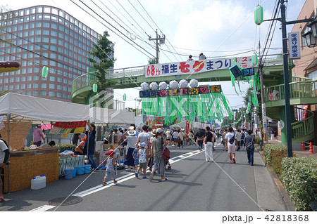 第68回福生七夕まつり（栄通り） 42818368