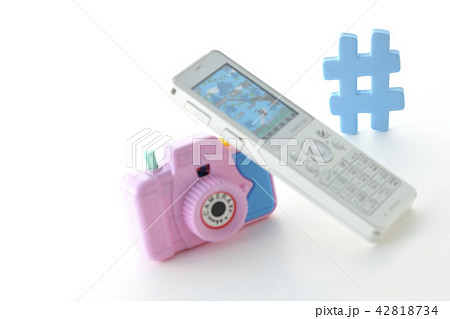 ハッシュタグ＃　ネット社会　インスタ映え 42818734