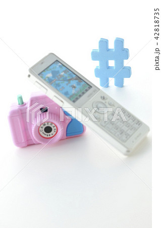 ハッシュタグ＃　ネット社会　インスタ映え 42818735