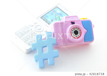 ハッシュタグ＃　ネット社会　インスタ映え 42818738