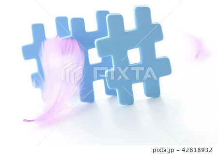 ハッシュタグ＃　 42818932