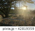 夕日のブランコ 42819359