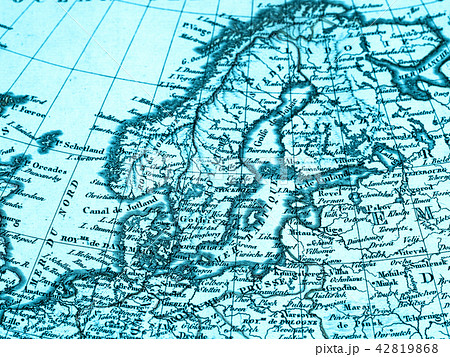 古地図　北欧 42819868