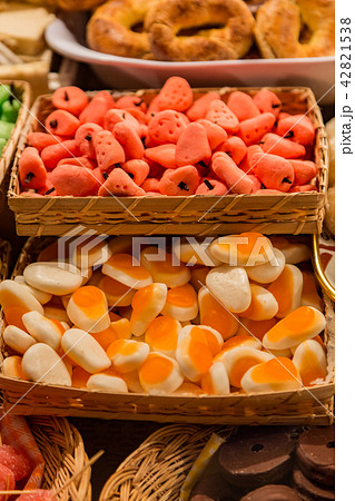 Traditional sweets at Corpus Christi celebration Traditional sweets at Corpus Christi celebration 42821538
