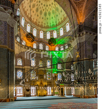 Interior of the Blue Mosque 42821585