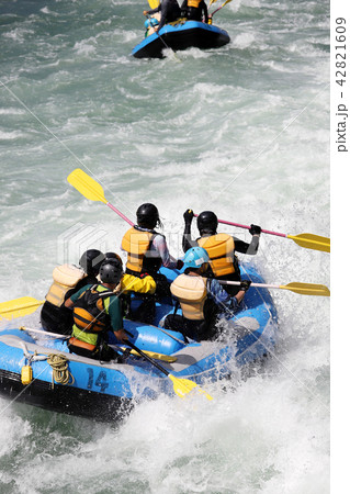 ラフティング スポーツ ラフティング スポーツ 42821609