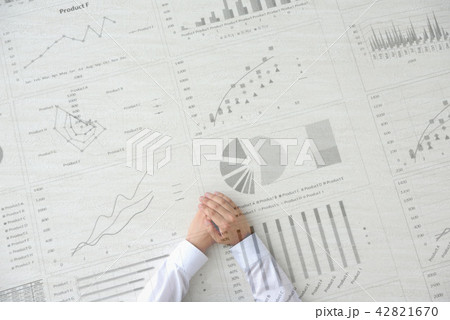 ビジネスイメージ―分析 42821670