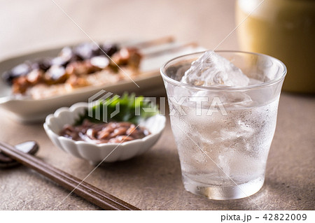 焼酎のロック 42822009