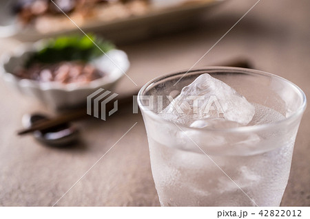 焼酎のロック 42822012