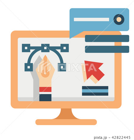 Search engine optimization Flat illustration 42822445