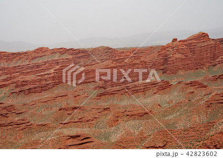 中国のグランドキャニオン・平山湖大渓谷 中国のグランドキャニオン・平山湖大渓谷 42823602