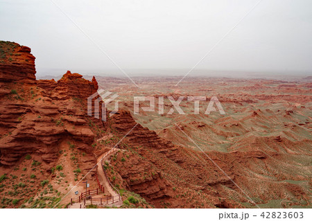 中国のグランドキャニオン・平山湖大渓谷 中国のグランドキャニオン・平山湖大渓谷 42823603