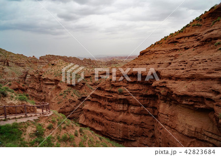 中国のグランドキャニオン・平山湖大峡谷 中国のグランドキャニオン・平山湖大峡谷 42823684