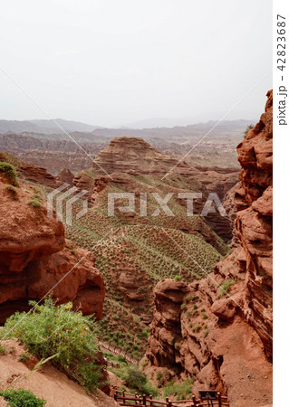 中国のグランドキャニオン・平山湖大峡谷 中国のグランドキャニオン・平山湖大峡谷 42823687