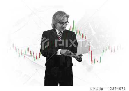 Business vision and success investment concept Business vision and success investment concept 42824071