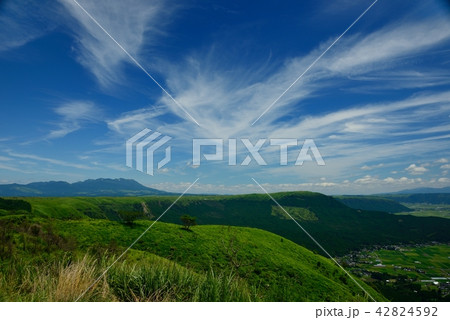 阿蘇北外輪山 42824592