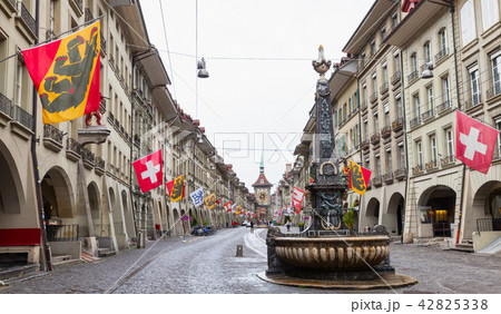 Street view of Kramgasse, Bern 42825338