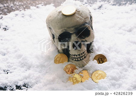 Bitcoin 金貨 仮想通貨 ゴールド 雪 Bitcoin 金貨 仮想通貨 ゴールド 雪 42826239