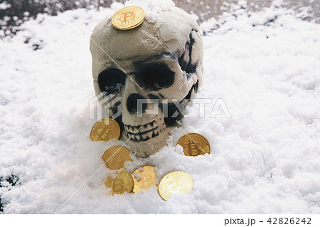 Bitcoin 金貨 仮想通貨 ゴールド 雪 Bitcoin 金貨 仮想通貨 ゴールド 雪 42826242