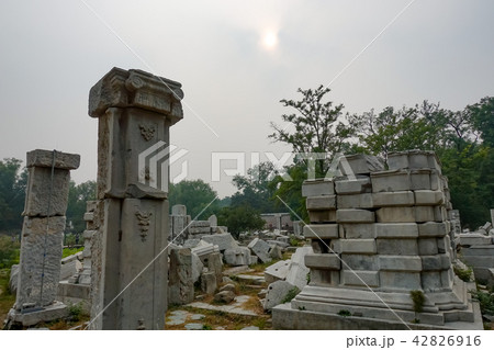 Old Summer Palace : Yuanmingyuan 42826916