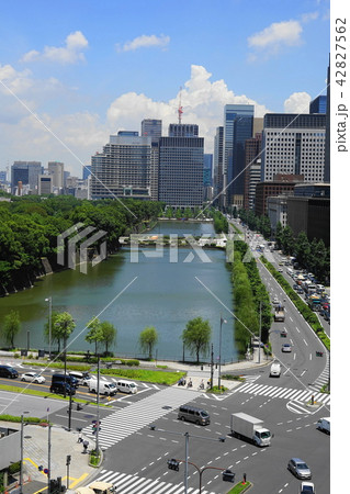 7月 日比谷14皇居前広場と日比谷交差点 7月 日比谷14皇居前広場と日比谷交差点 42827562