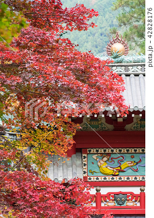 秋の鳥居観音 秋の鳥居観音 42828176