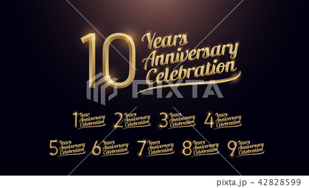 1, 2, 3, 4, 5, 6, 7, 8, 9, 10 years anniversary 1, 2, 3, 4, 5, 6, 7, 8, 9, 10 years anniversary 42828599