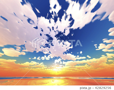風と雲と海と 42829256