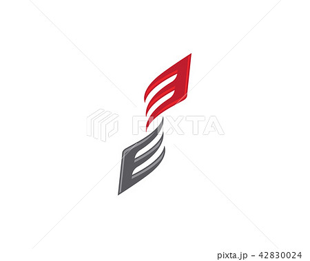 Wing Falcon Logo Template vector 42830024