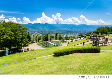 山梨県 笛吹川フルーツ公園 42830044