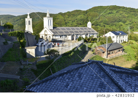 【長崎県】世界遺産・出津教会 【長崎県】世界遺産・出津教会 42831932