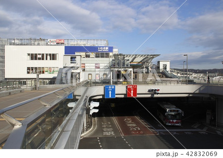 いわき駅前を行く新常磐交通 42832069