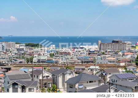 【神奈川県】住宅街 【神奈川県】住宅街 42832355
