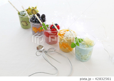 チアシードプディング 42832561