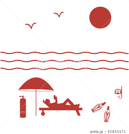Nice picture on holiday by the sea 42833371