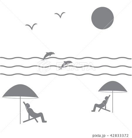 Nice picture on holiday by the sea Nice picture on holiday by the sea 42833372