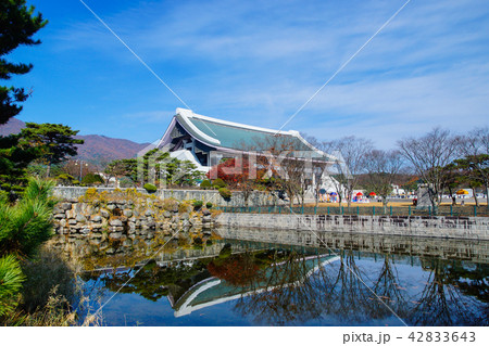 韓国 天安 独立記念館 42833643