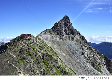大喰岳から槍ヶ岳への稜線 大喰岳から槍ヶ岳への稜線 42833784