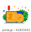Money from the laptop. 42833932
