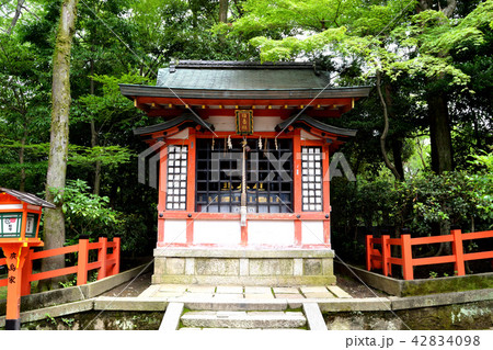 八坂神社　日吉社（京都） 42834098