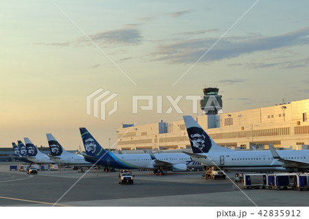 ANC アンカレッジ空港 アメリカ合衆国、アラスカ州 ANC アンカレッジ空港 アメリカ合衆国、アラスカ州 42835912