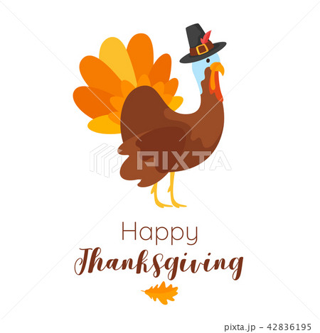 Thanksgiving Day greeting card Thanksgiving Day greeting card 42836195