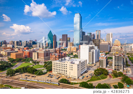 Dallas, Texas, USA Skyline Dallas, Texas, USA Skyline 42836275