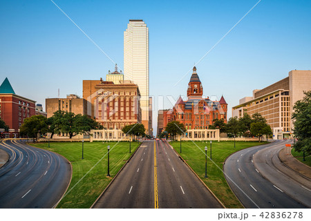 Dallas, Texas, USA Dealey Plaza 42836278