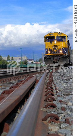 アラスカ鉄道　機関車 42836531