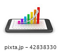 Business concept with mobil phone 42838330