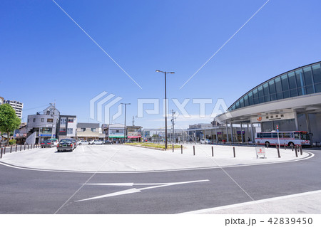 春日井駅前ロータリー　北口  JR中央本線 42839450